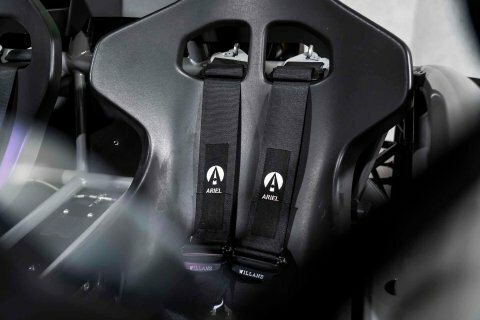 Ariel All Models 2021 4 2.0 320 Bhp Grey #12