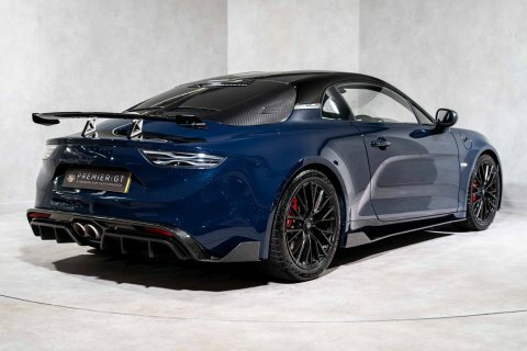 Alpine A110 R R Turini. Blue #4