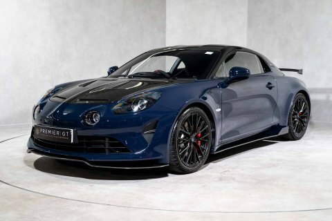 Alpine A110 R R Turini. Blue #3