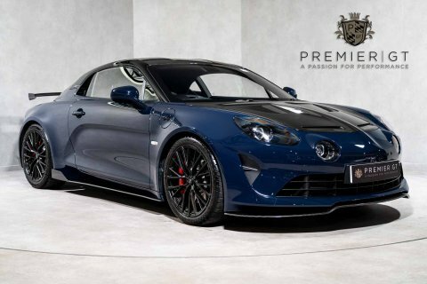 Alpine A110 R R Turini. Blue