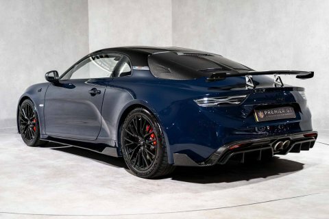 Alpine A110 R R Turini. Blue #6
