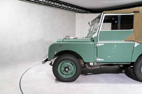 Land Rover Series I 1 Acquire A Green #4