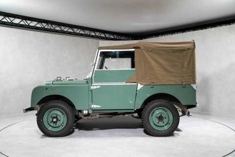 Land Rover Series I 1 Acquire A Green #3