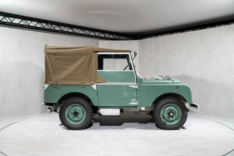 Land Rover Series I 1 Acquire A Green #2