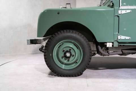 Land Rover Series I 1 Acquire A Green #6