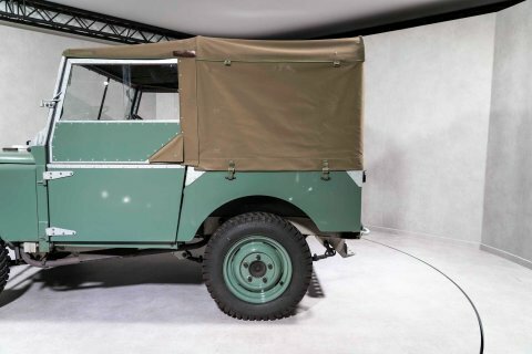 Land Rover Series I 1 Acquire A Green #5