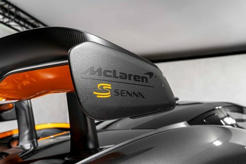 McLaren Senna 4L Null Grey #36