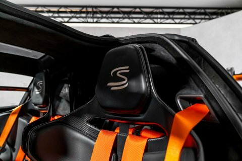 McLaren Senna 4L Null Grey #20