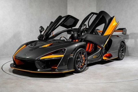 McLaren Senna 4L Null Grey #9