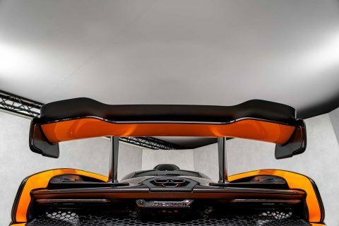 McLaren Senna 4L Null Grey #34