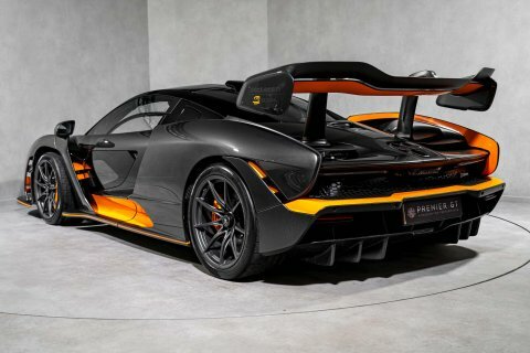 McLaren Senna Huge Mso Specification. Grey #6