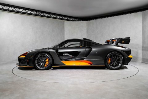 McLaren Senna 4L Null Grey #8