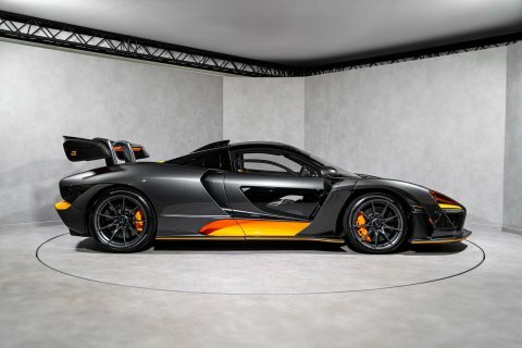 McLaren Senna 4L Null Grey #7