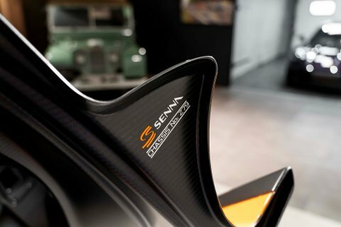 McLaren Senna 4L Null Grey #52