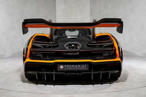 McLaren Senna Huge Mso Specification. Grey #5