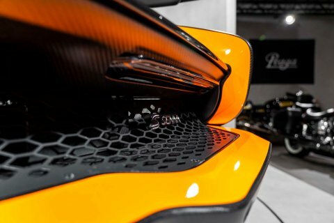 McLaren Senna 4L Null Grey #38