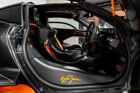 McLaren Senna 4L Null Grey #15