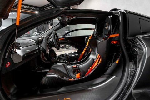 McLaren Senna 4L Null Grey #16