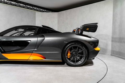 McLaren Senna 4L Null Grey #12