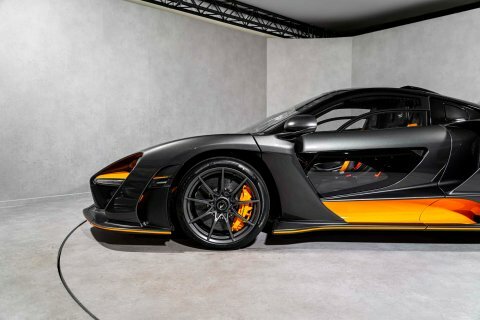 McLaren Senna 4L Null Grey #11