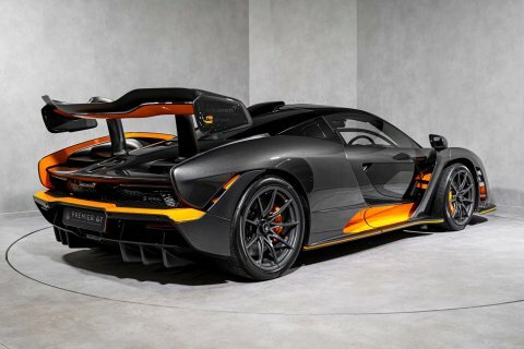 McLaren Senna Huge Mso Specification. Grey #4