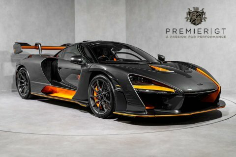 McLaren Senna Huge Mso Specification. Grey