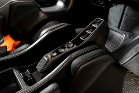 McLaren Senna 4L Null Grey #50