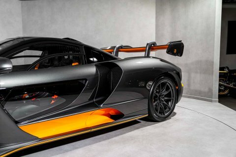 McLaren Senna 4L Null Grey #31