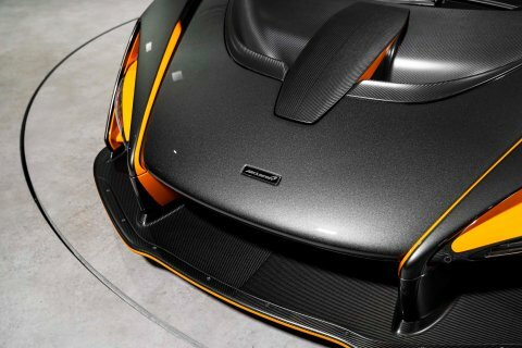 McLaren Senna 4L Null Grey #22