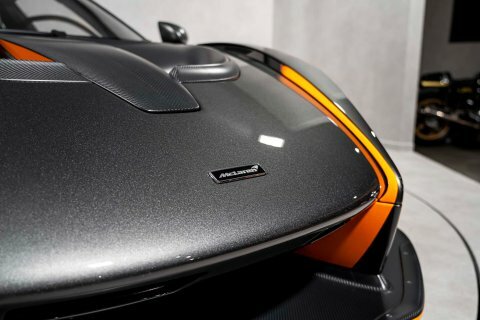 McLaren Senna 4L Null Grey #23