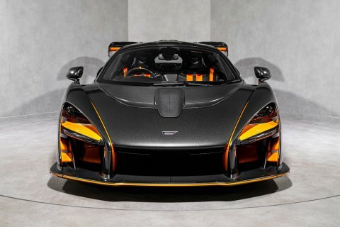 McLaren Senna Huge Mso Specification. Grey #2