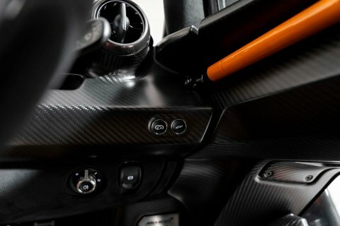 McLaren Senna 4L Null Grey #55