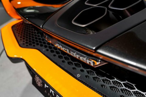 McLaren Senna 4L Null Grey #37
