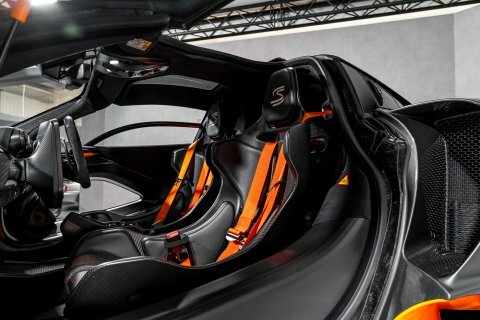 McLaren Senna 4L Null Grey #18