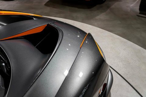 McLaren Senna 4L Null Grey #26