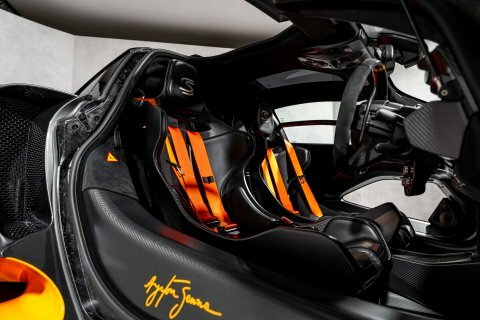 McLaren Senna 4L Null Grey #17