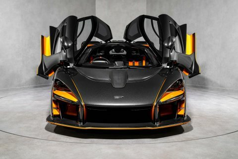 McLaren Senna 4L Null Grey #10