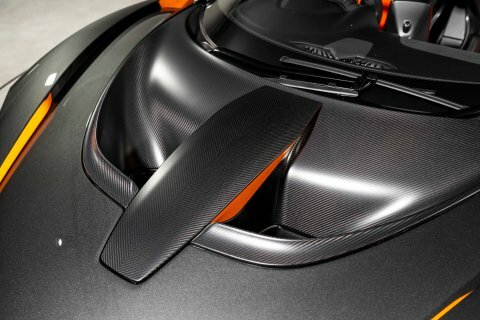 McLaren Senna 4L Null Grey #27