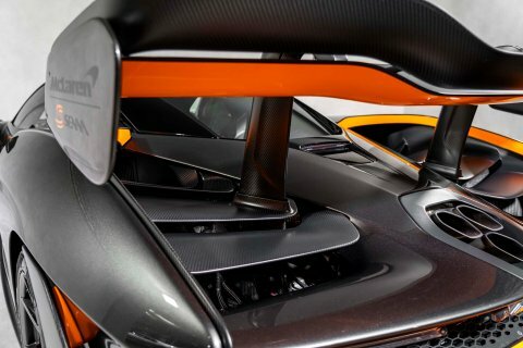 McLaren Senna 4L Null Grey #33