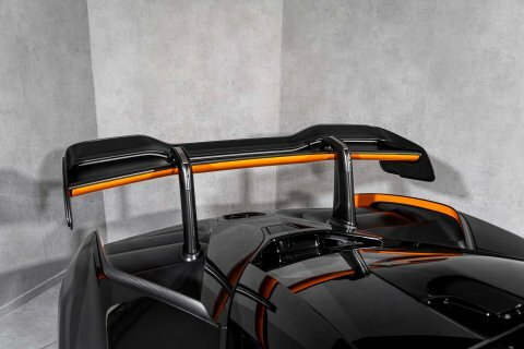 McLaren Senna 4L Null Grey #35