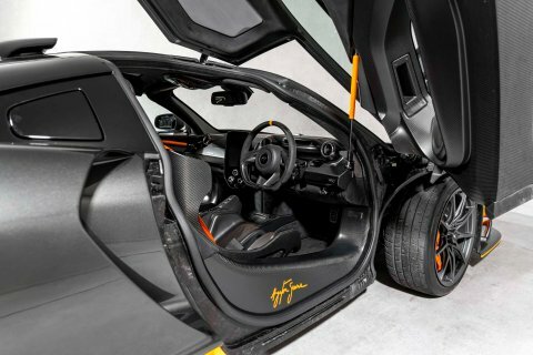 McLaren Senna 4L Null Grey #13
