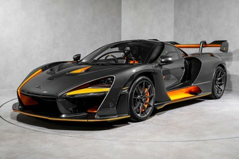McLaren Senna Huge Mso Specification. Grey #3