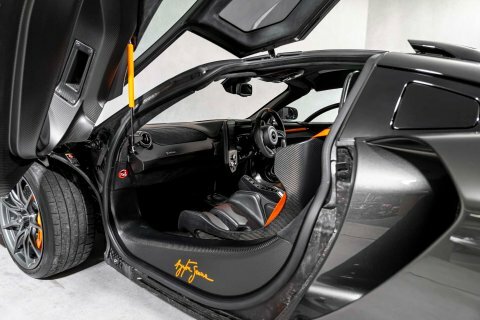 McLaren Senna 4L Null Grey #14