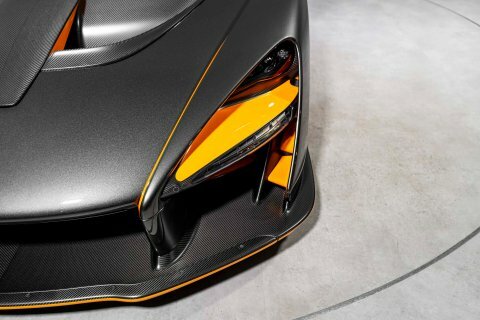McLaren Senna 4L Null Grey #24