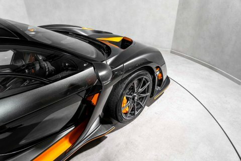 McLaren Senna 4L Null Grey #28