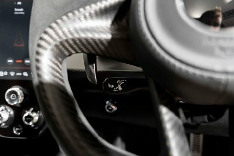 McLaren Senna 4L Null Grey #47