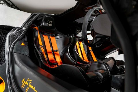 McLaren Senna 4L Null Grey #19