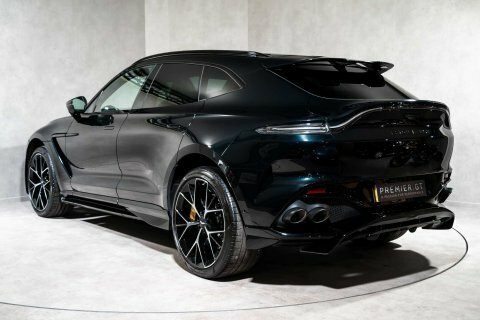 Aston Martin DBX 707 V8. Vat Black #6