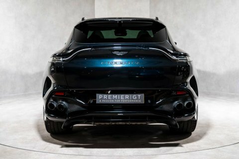 Aston Martin DBX 707 V8. Vat Black #5