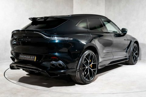 Aston Martin DBX 707 V8. Vat Black #4